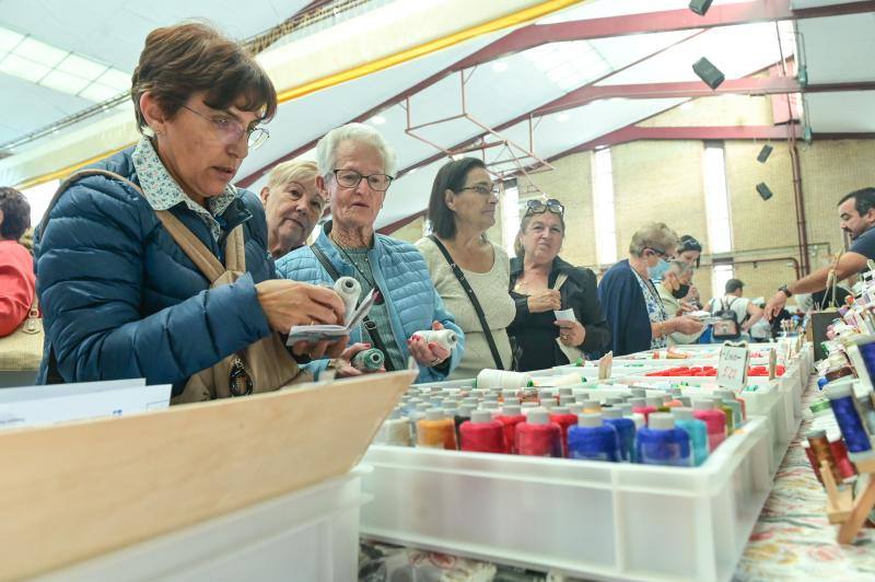 Fotos: El encuentro de encajeras de bolillos en Valladolid