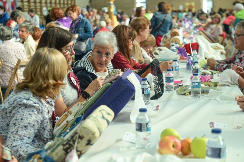 Fotos: El encuentro de encajeras de bolillos en Valladolid