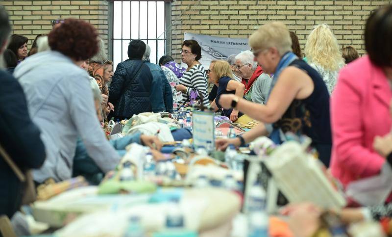 Fotos: El encuentro de encajeras de bolillos en Valladolid