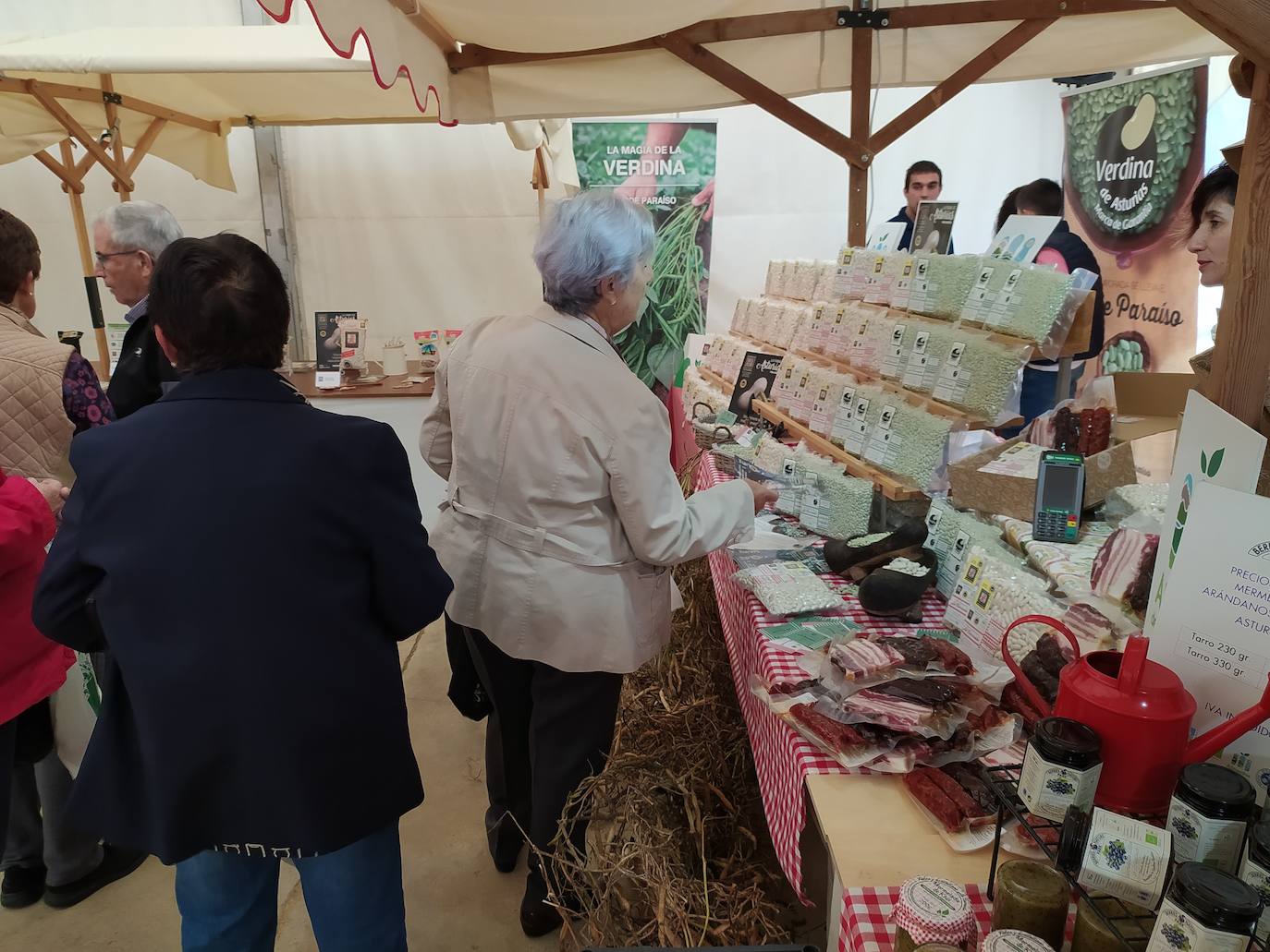 Fotos: Mayorga celebra la feria del Pan y la Lenteja de Tierra de Campos