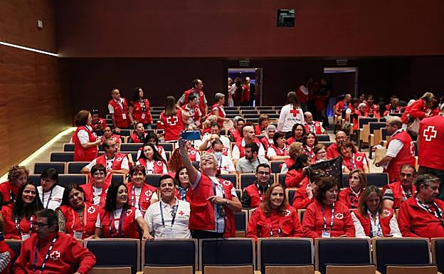 Más de 200 voluntarios de Cruz Roja celebran en Palencia su encuentro regional