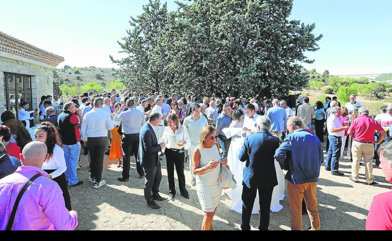 Celebración del Día de la Provincia en la finca El Cercado de Baltanás. 
