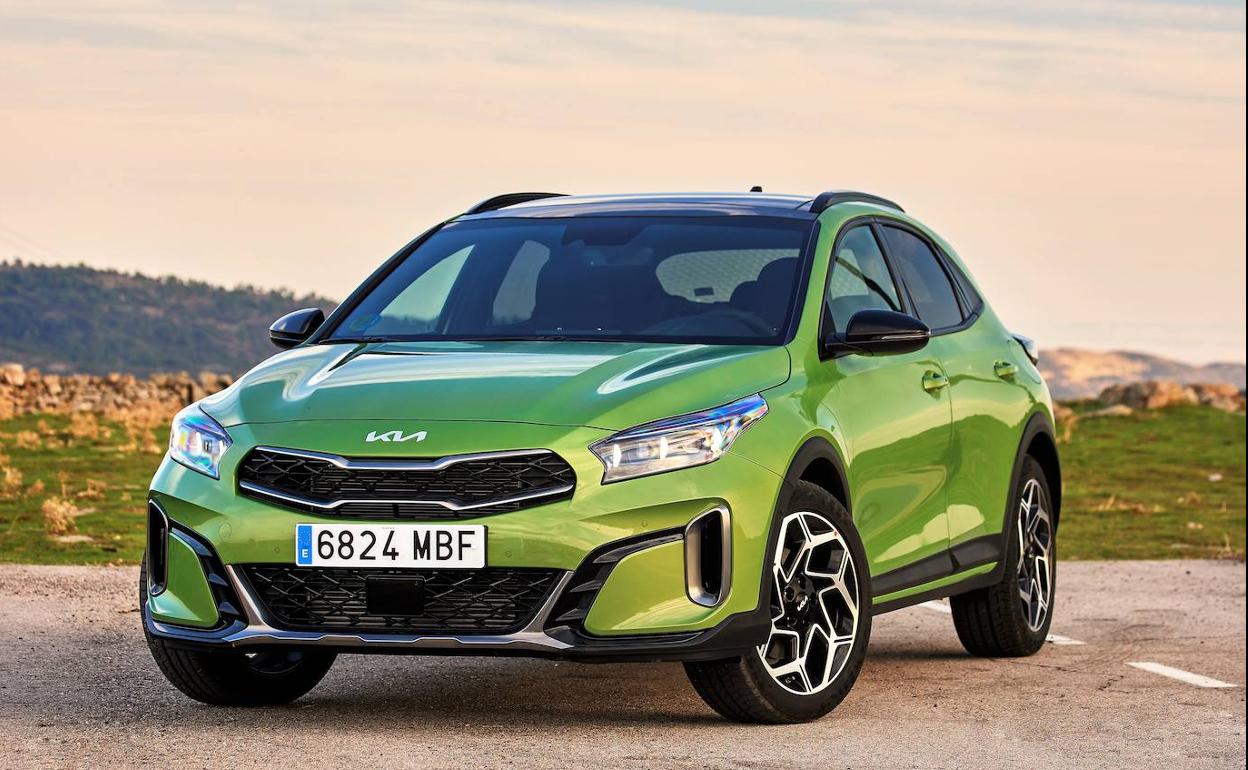 El nuevo Kia XCeed.