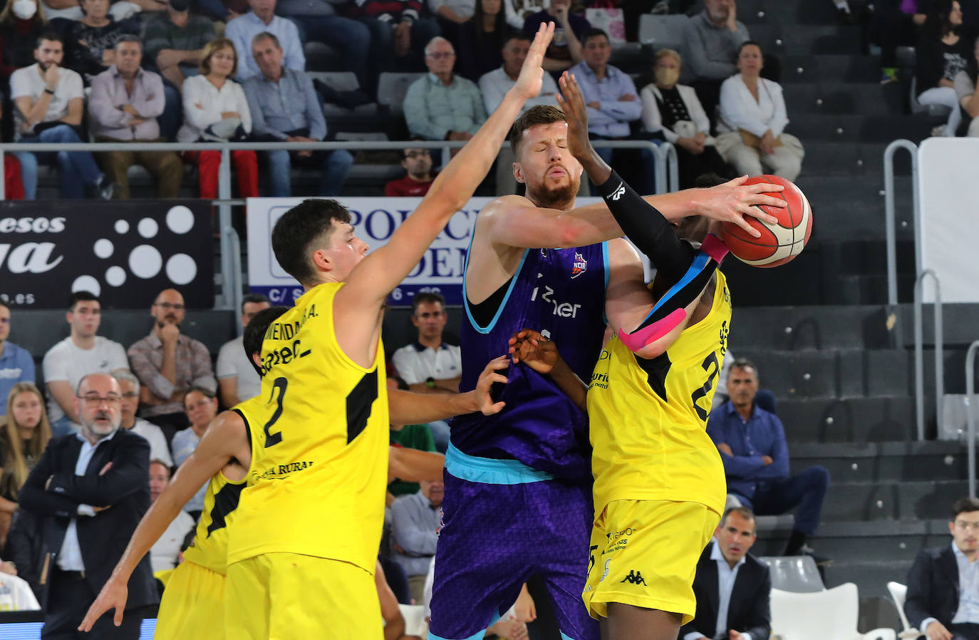 Fotos: Zunder Palencia 88- Alimerka Oviedo 63