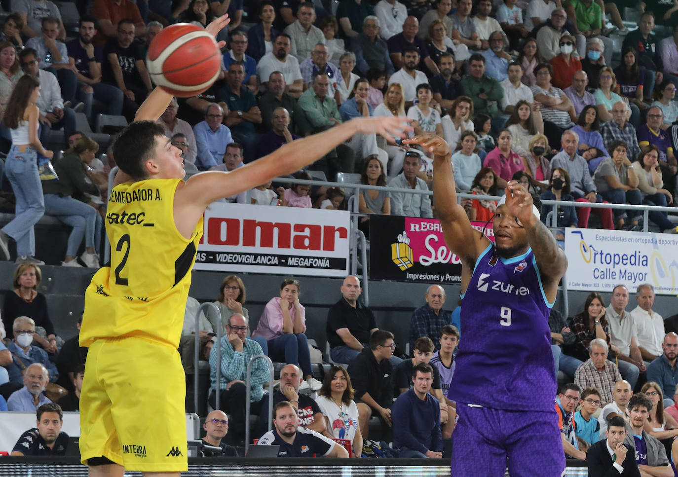 Fotos: Zunder Palencia 88- Alimerka Oviedo 63