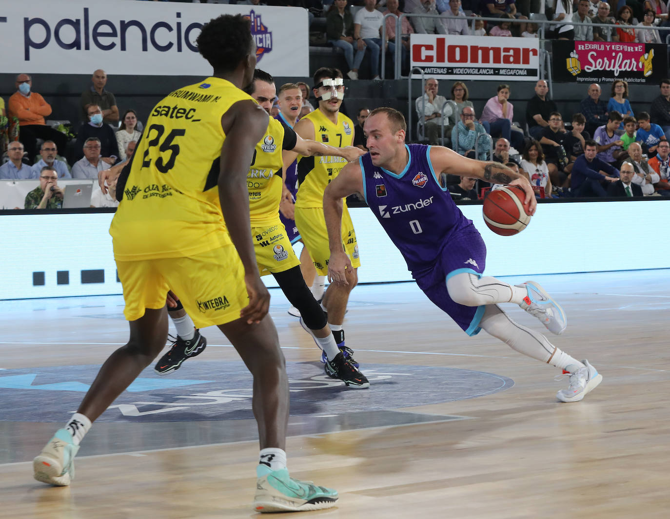 Fotos: Zunder Palencia 88- Alimerka Oviedo 63