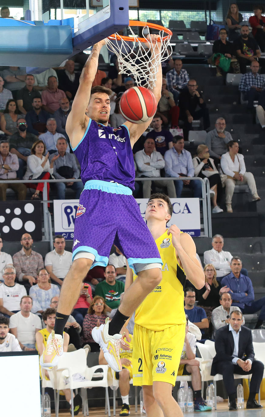 Fotos: Zunder Palencia 88- Alimerka Oviedo 63