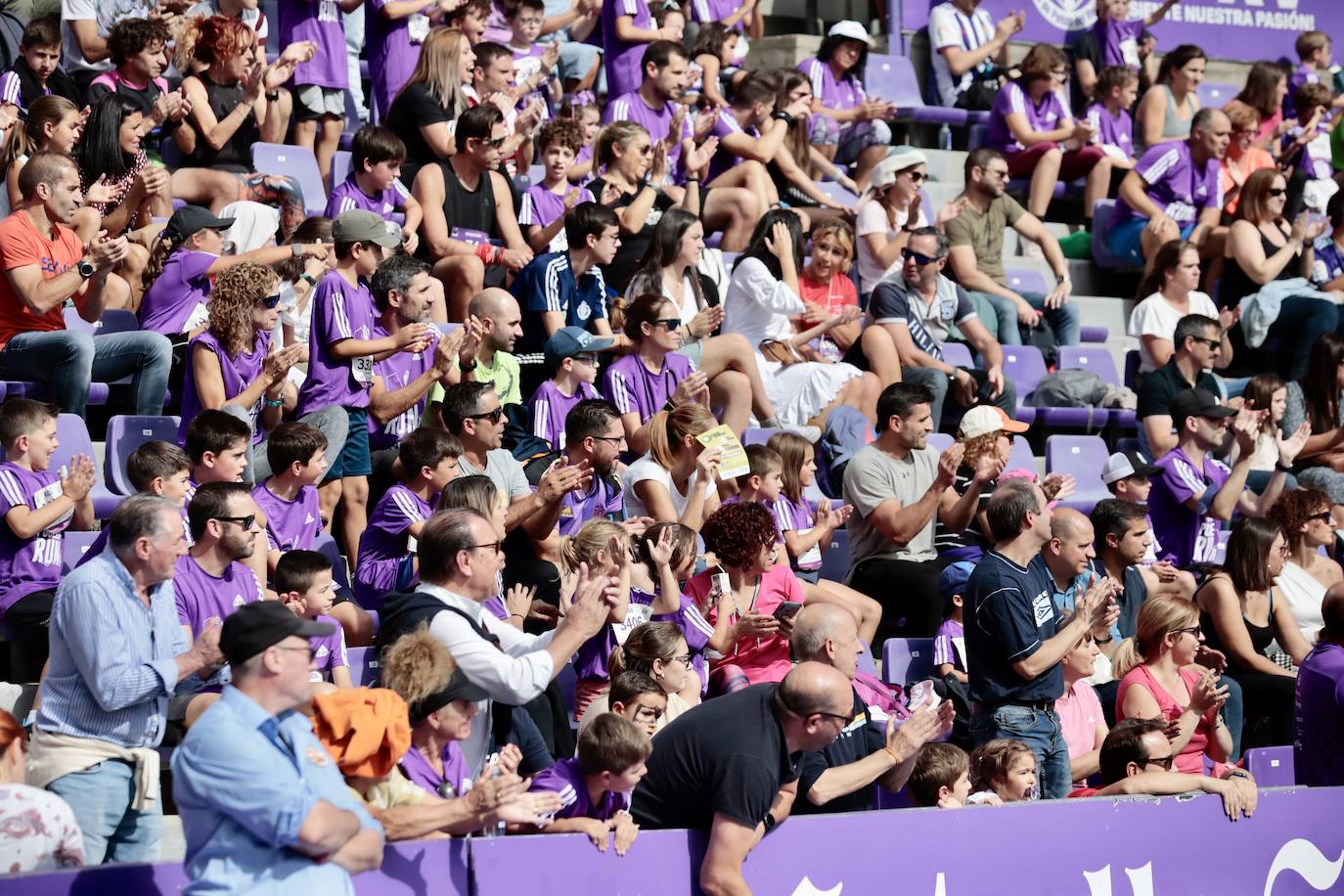 Fotos: Tercera edición de la Pucela Run