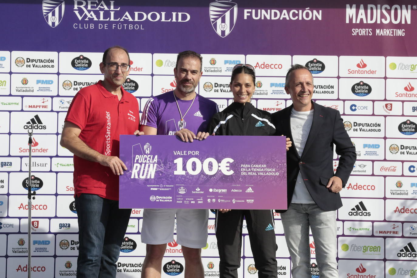 Fotos: Tercera edición de la Pucela Run