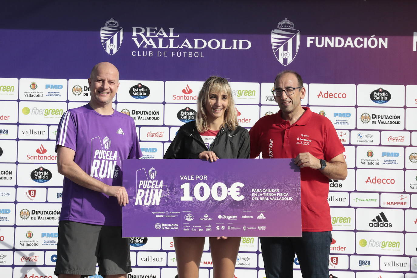 Fotos: Tercera edición de la Pucela Run