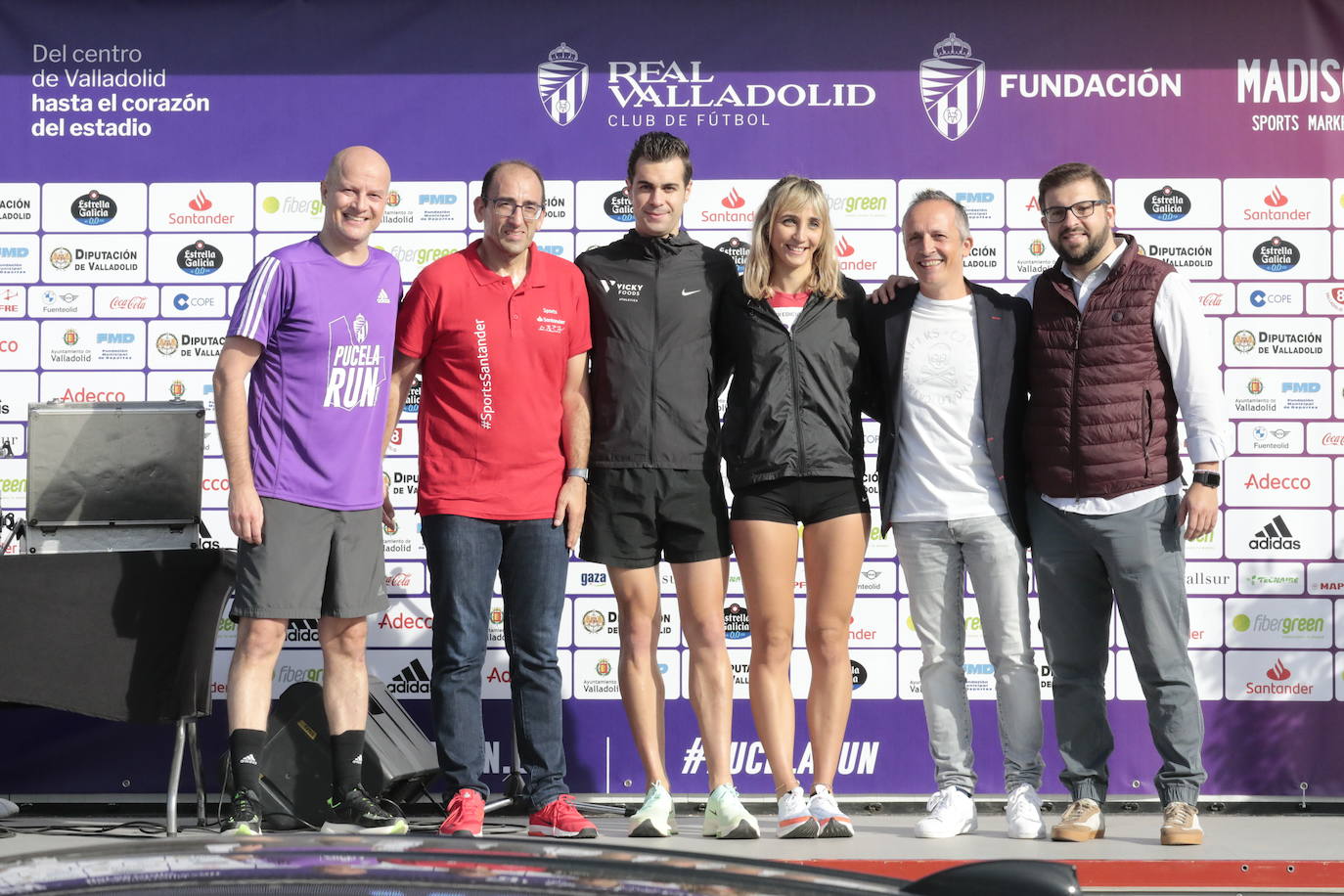 Fotos: Tercera edición de la Pucela Run