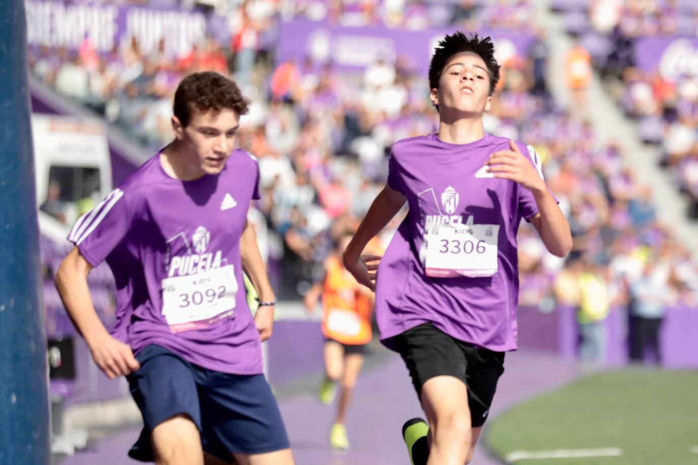 Fotos: Tercera edición de la Pucela Run