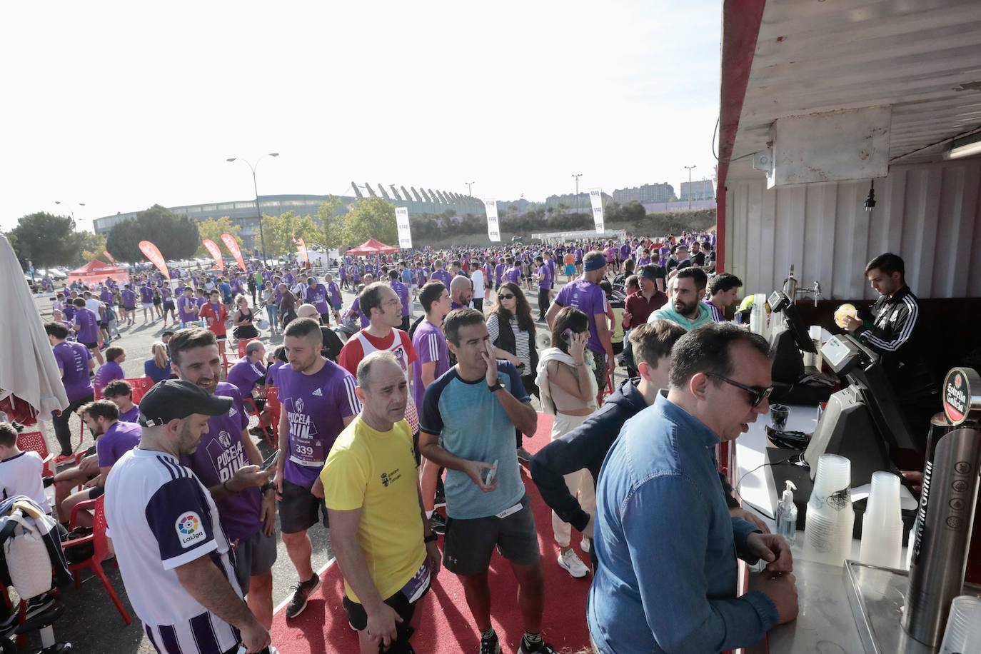 Fotos: Tercera edición de la Pucela Run