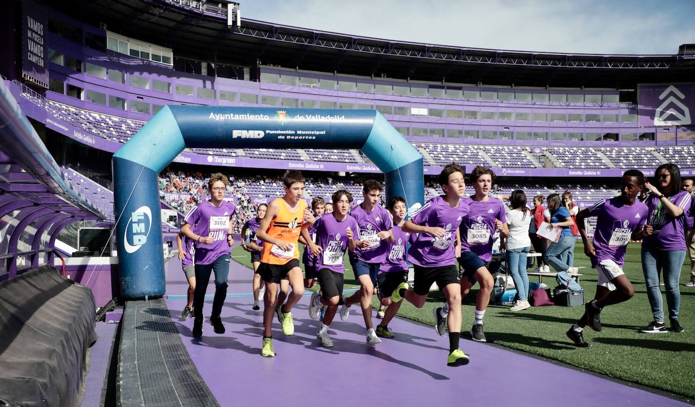 Fotos: Tercera edición de la Pucela Run