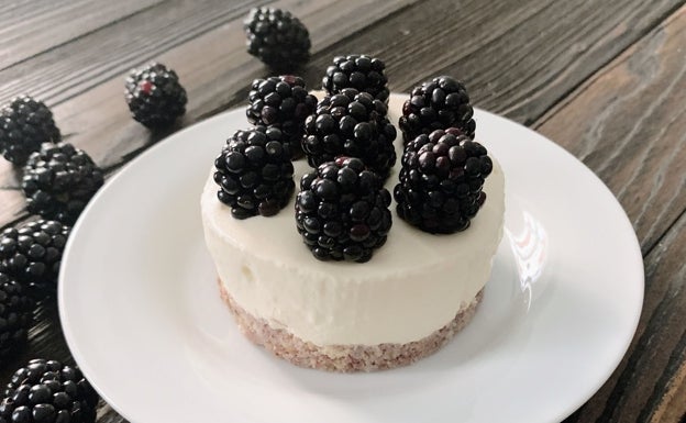 Tarta de yogur sin horno