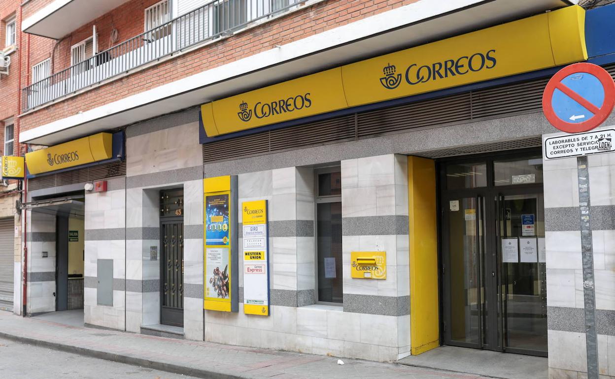 Oficina de Correos.