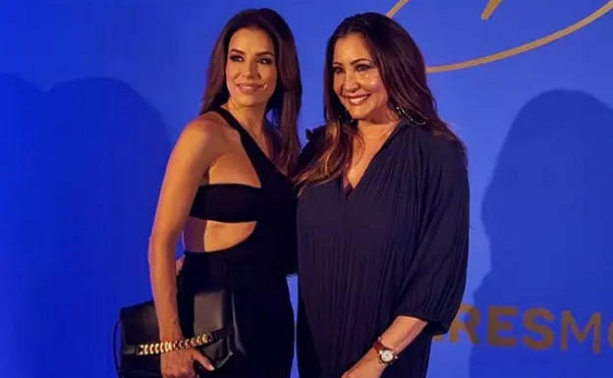 Eva Longoria y María Bravo. 