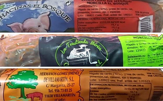 La alerta sanitaria por listeria en morcillas se amplía a más productos