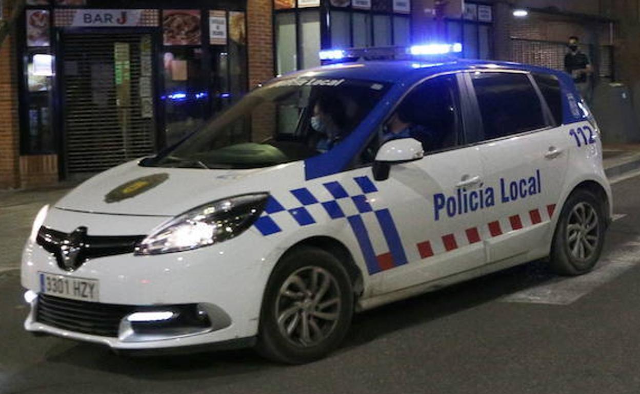 Atropellado un peatón de 75 años en la avenida Simón Nieto de Palencia