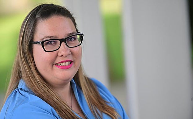 Tania Andrés del Campo del Programa Incorpora de la Fundación 'la Caixa' // 