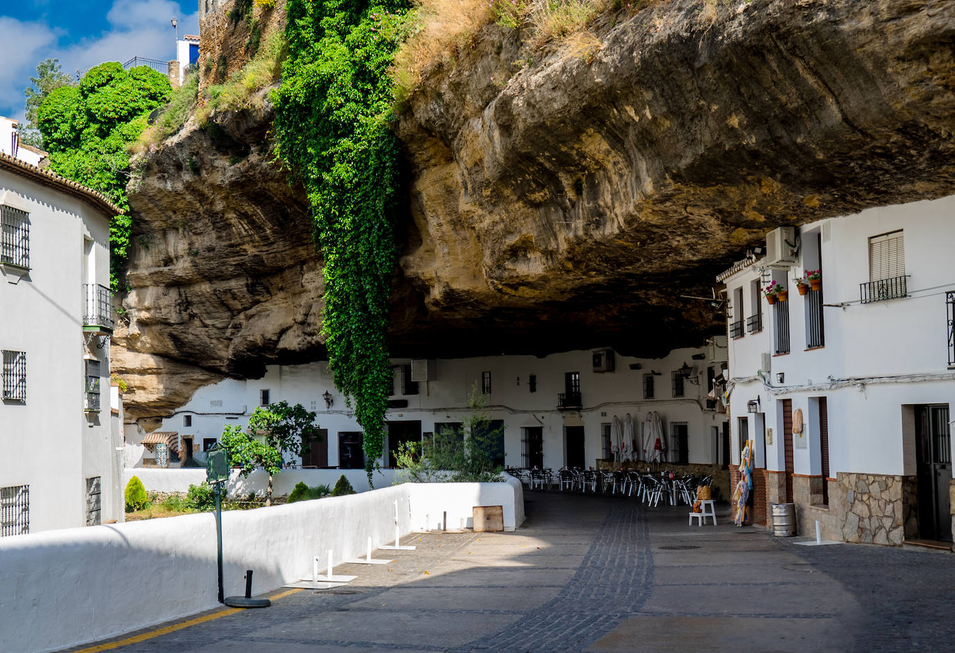 10. Setenil de las Bodegas (Cádiz)