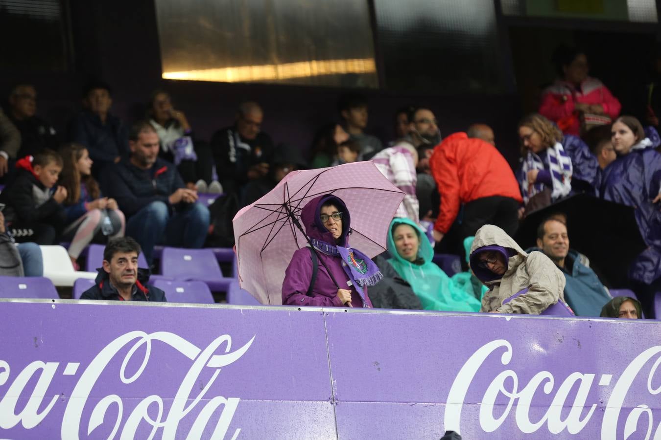 Fotos: Búscate en las fotos de la grada del Real Valladolid-Celta de Vigo (3/4)