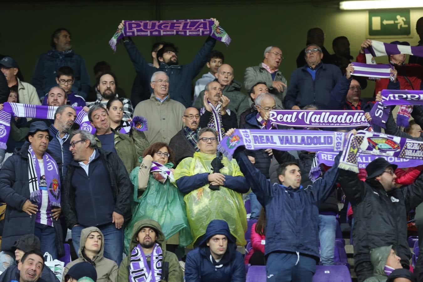 Fotos: Búscate en las fotos de la grada del Real Valladolid-Celta de Vigo (4/4)