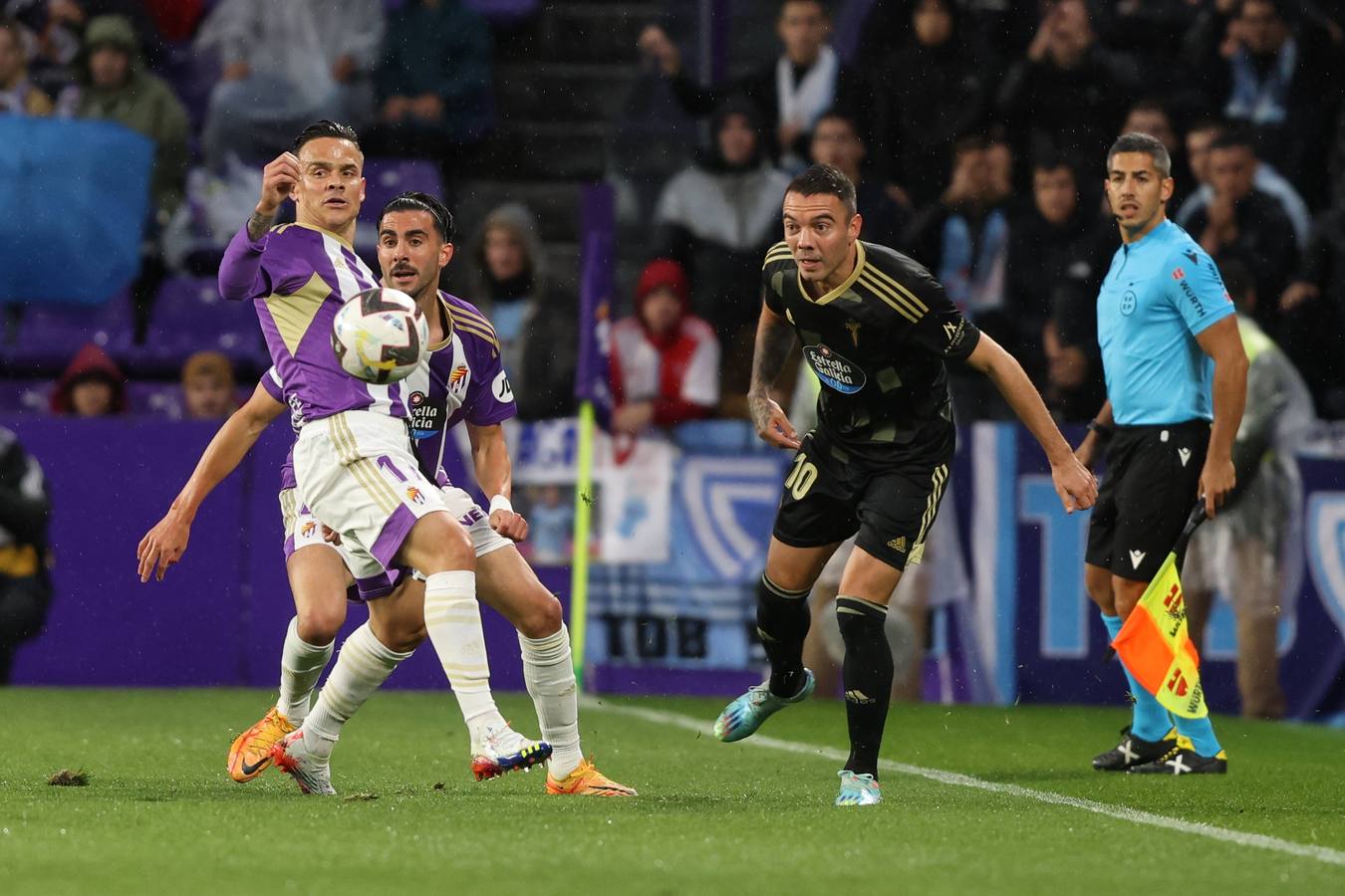 Fotos: El Real Valladolid golea al centa de Vigo (4-1)