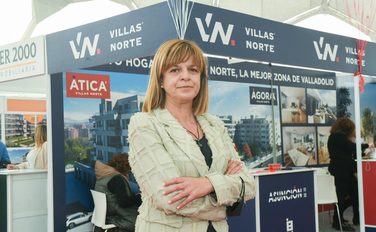 Mercedes Bustos: «La demanda de obra nueva está al alza en Valladolid; es un valor seguro»
