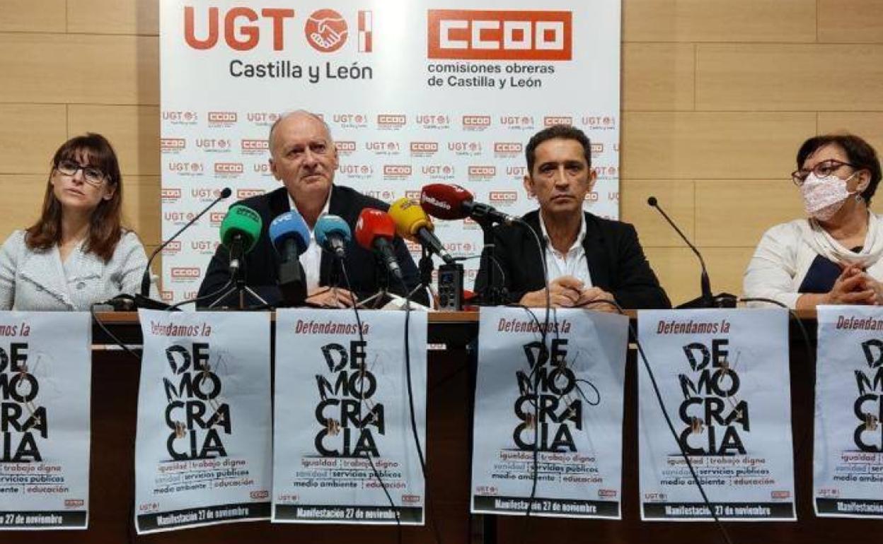 CC OO y UGT preparan denuncias penales contra Vox por prevaricación y delito de odio