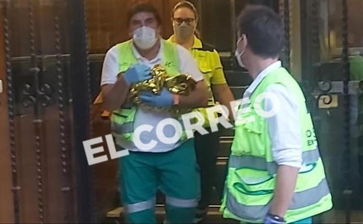 Física tubo puntada Detenida la mujer que secuestró al bebé en un hospital de Bilbao | El Norte  de Castilla
