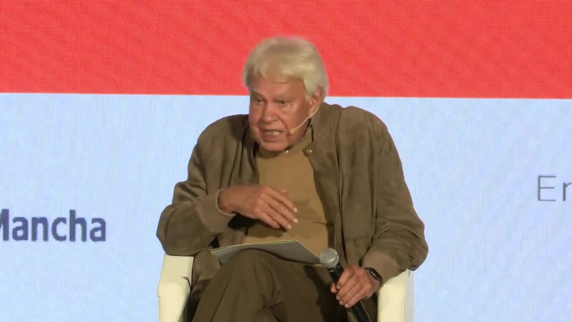 Felipe González cree que el fuego ganó la partida este 2022