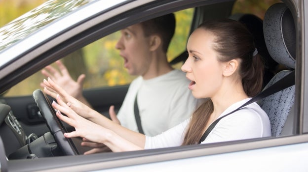 Emociones afecten a la conducción