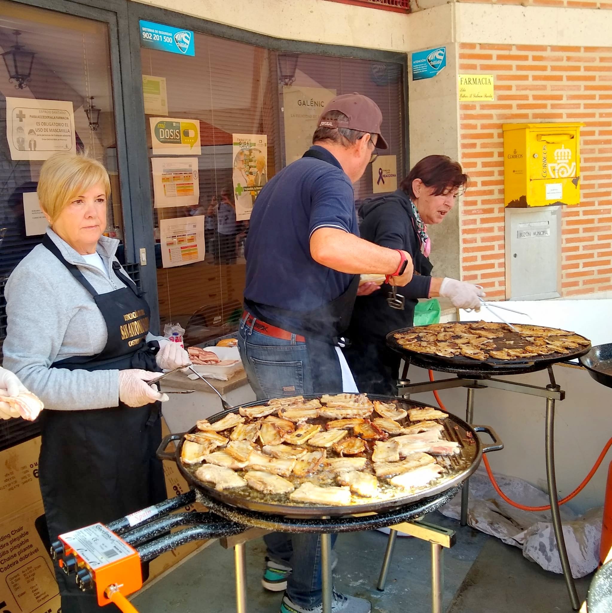 Castrillo de Don Juan se vuelca con la XIV Fiesta de la Vendimia