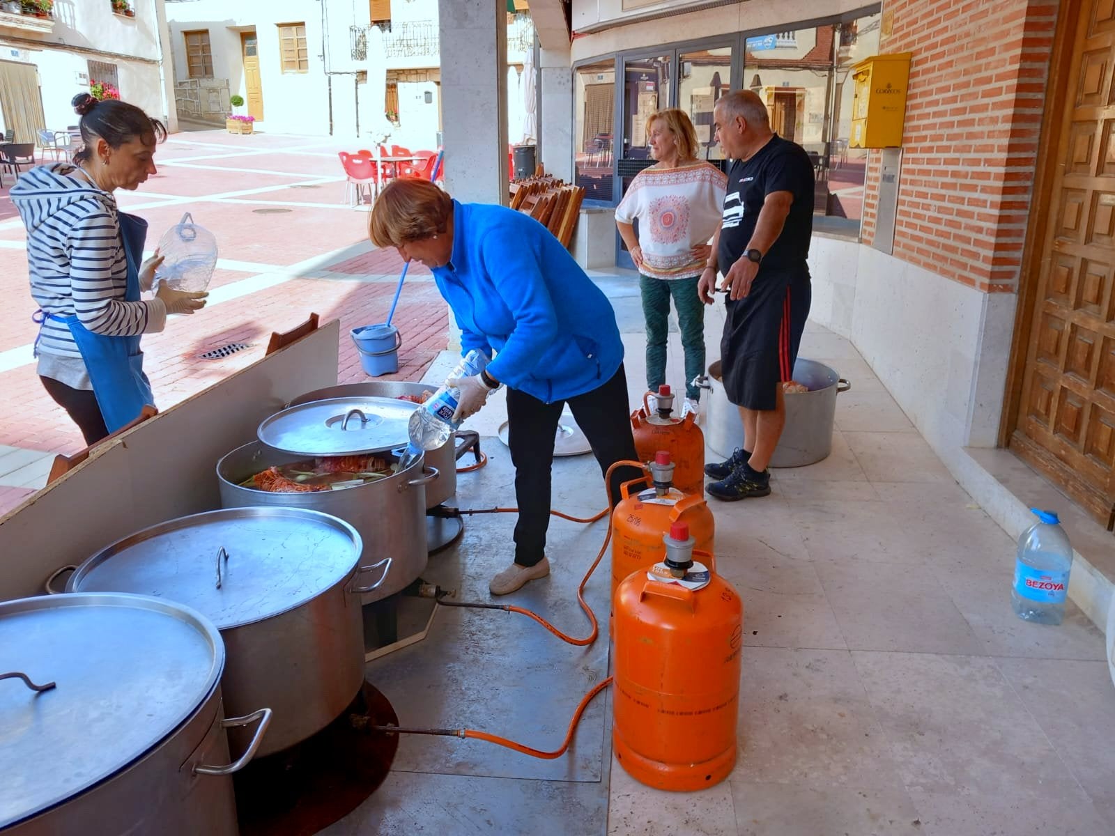 Castrillo de Don Juan se vuelca con la XIV Fiesta de la Vendimia