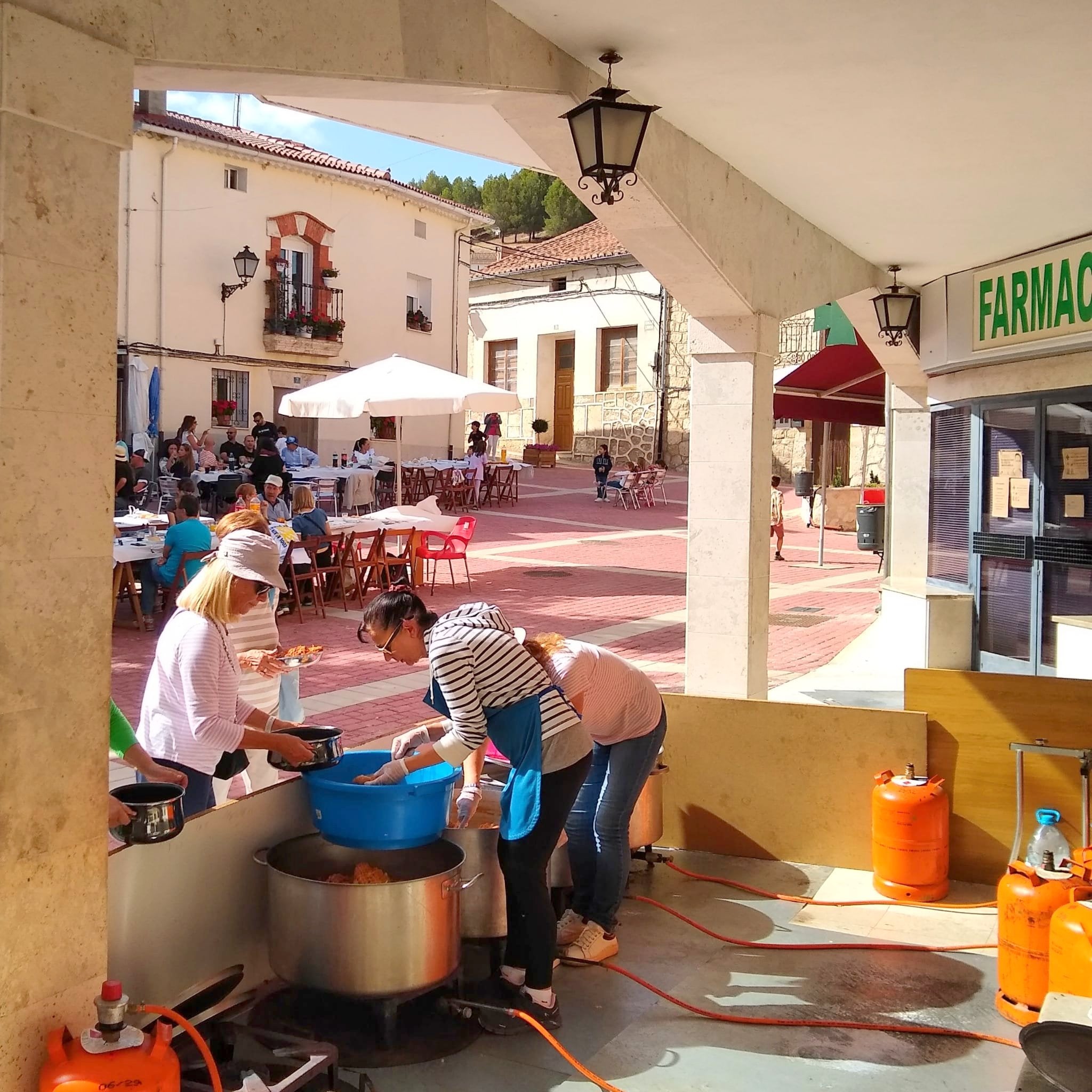 Castrillo de Don Juan se vuelca con la XIV Fiesta de la Vendimia