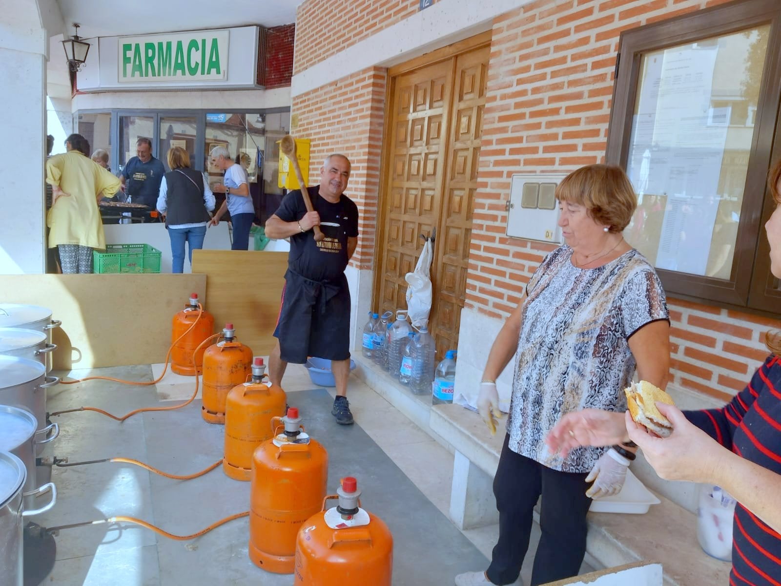 Castrillo de Don Juan se vuelca con la XIV Fiesta de la Vendimia