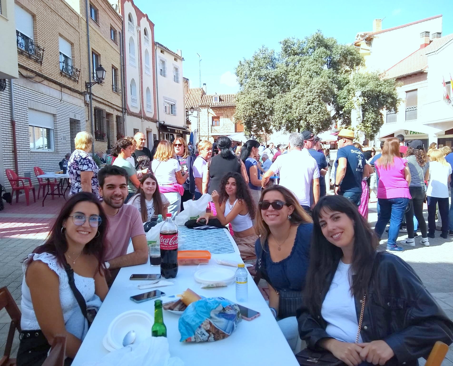 Castrillo de Don Juan se vuelca con la XIV Fiesta de la Vendimia