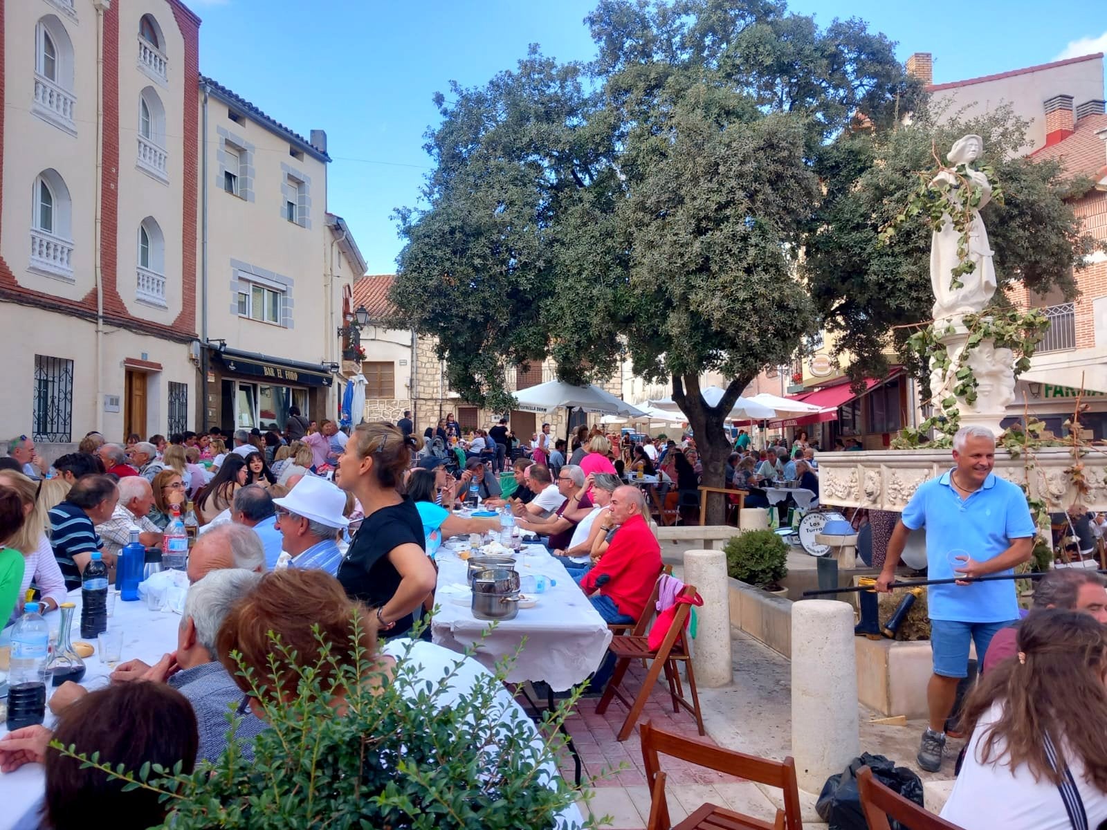 Castrillo de Don Juan se vuelca con la XIV Fiesta de la Vendimia