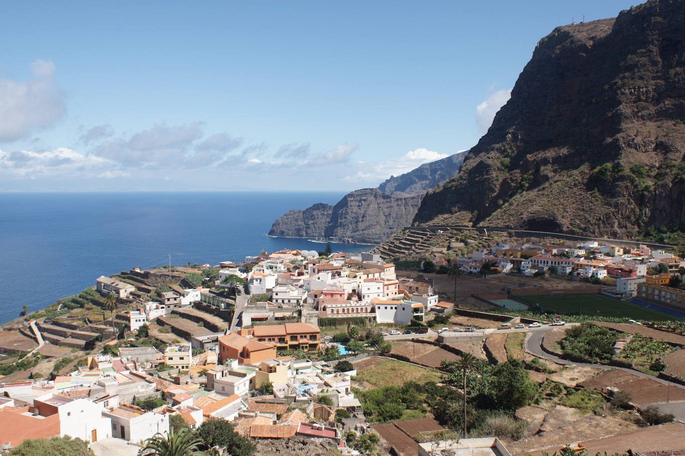 1. Agulo, La Gomera