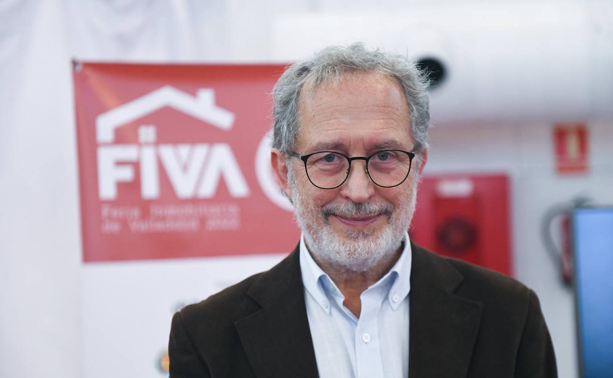 Manuel Saravia, en la pasada edición de Fiva, en primavera. 