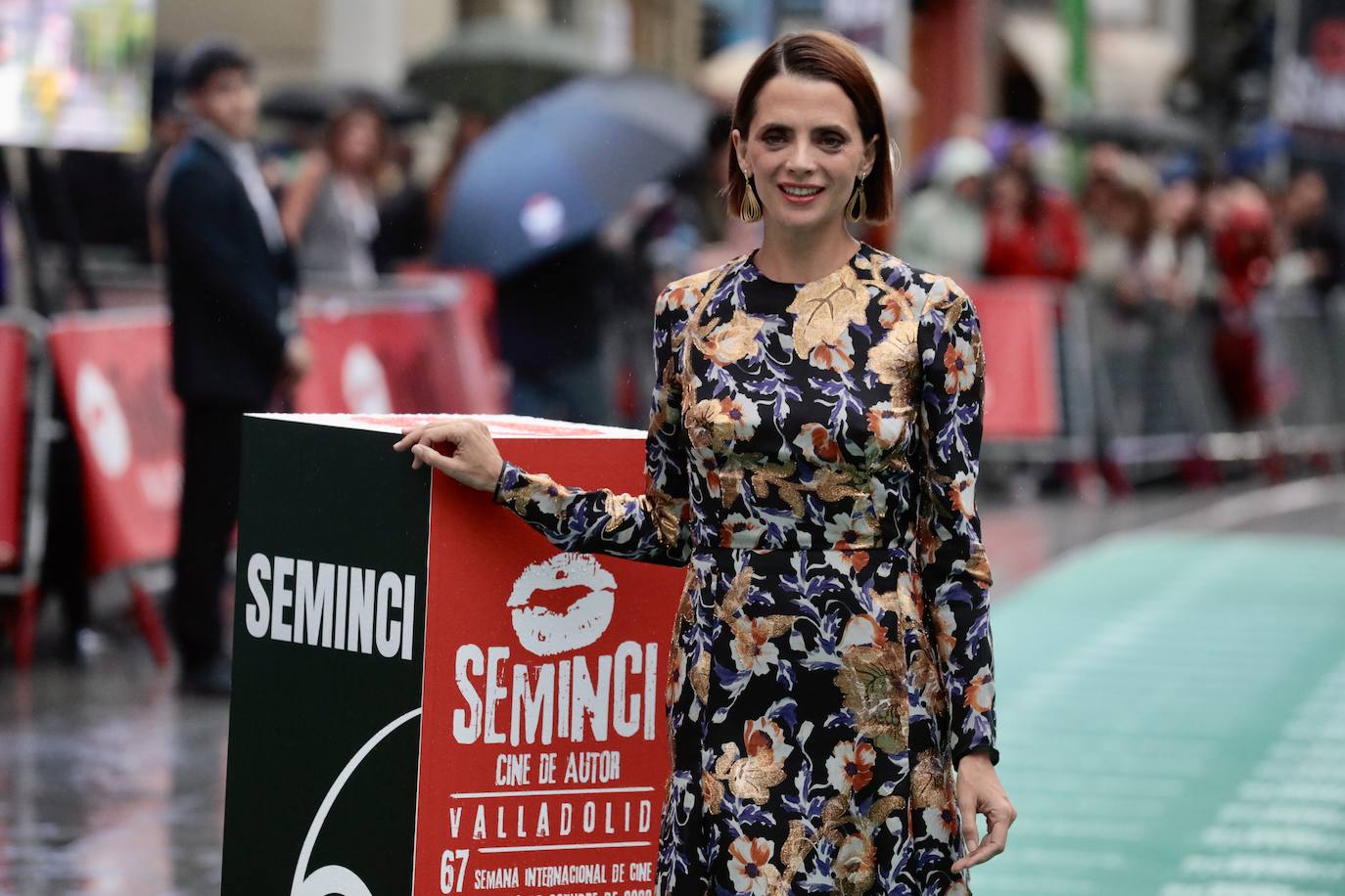 Fotos: Todas las imágenes de la alfombra verde de la Seminci 2022 1/3