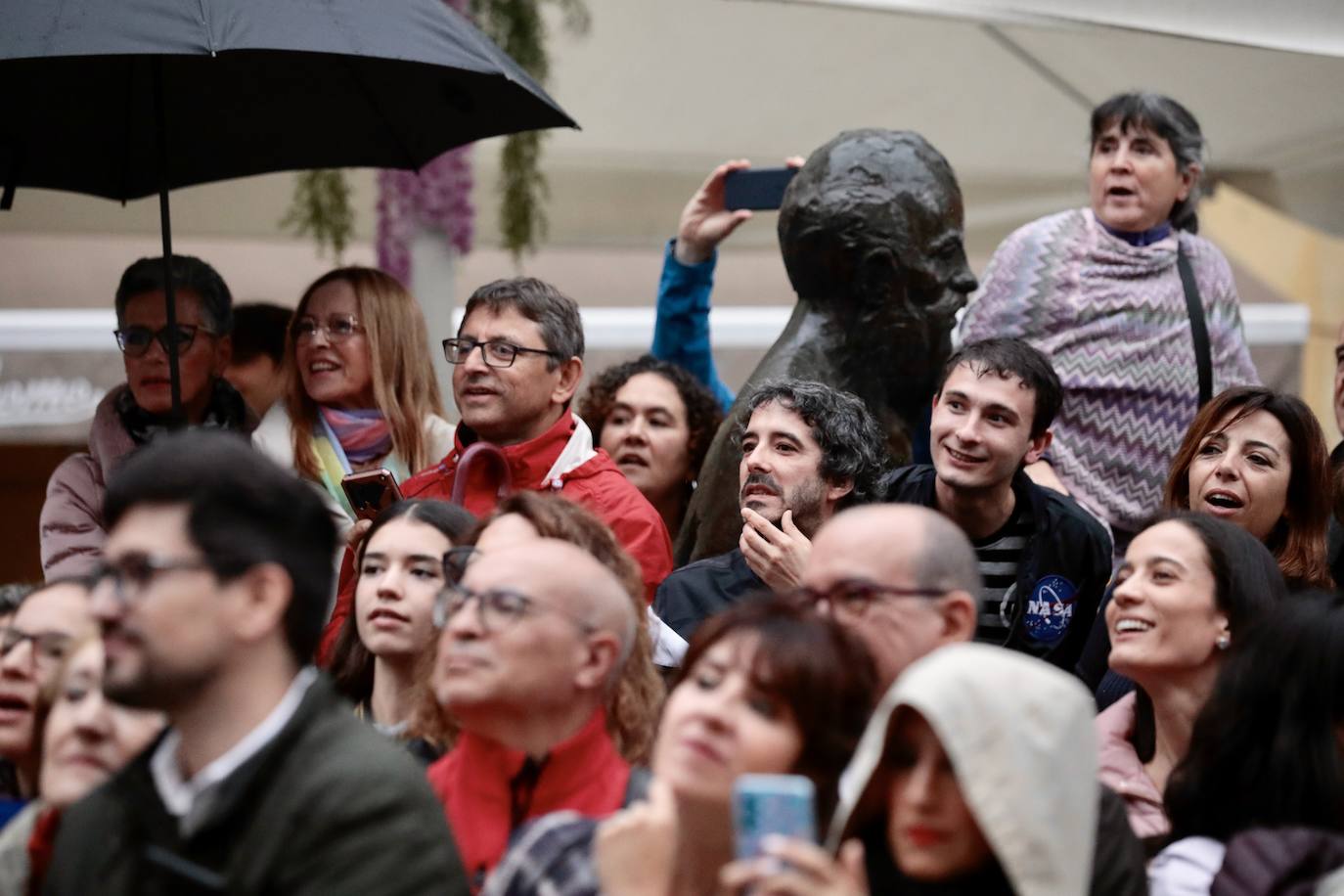 Fotos: Todas las imágenes de la alfombra verde de la Seminci 2022 3/3