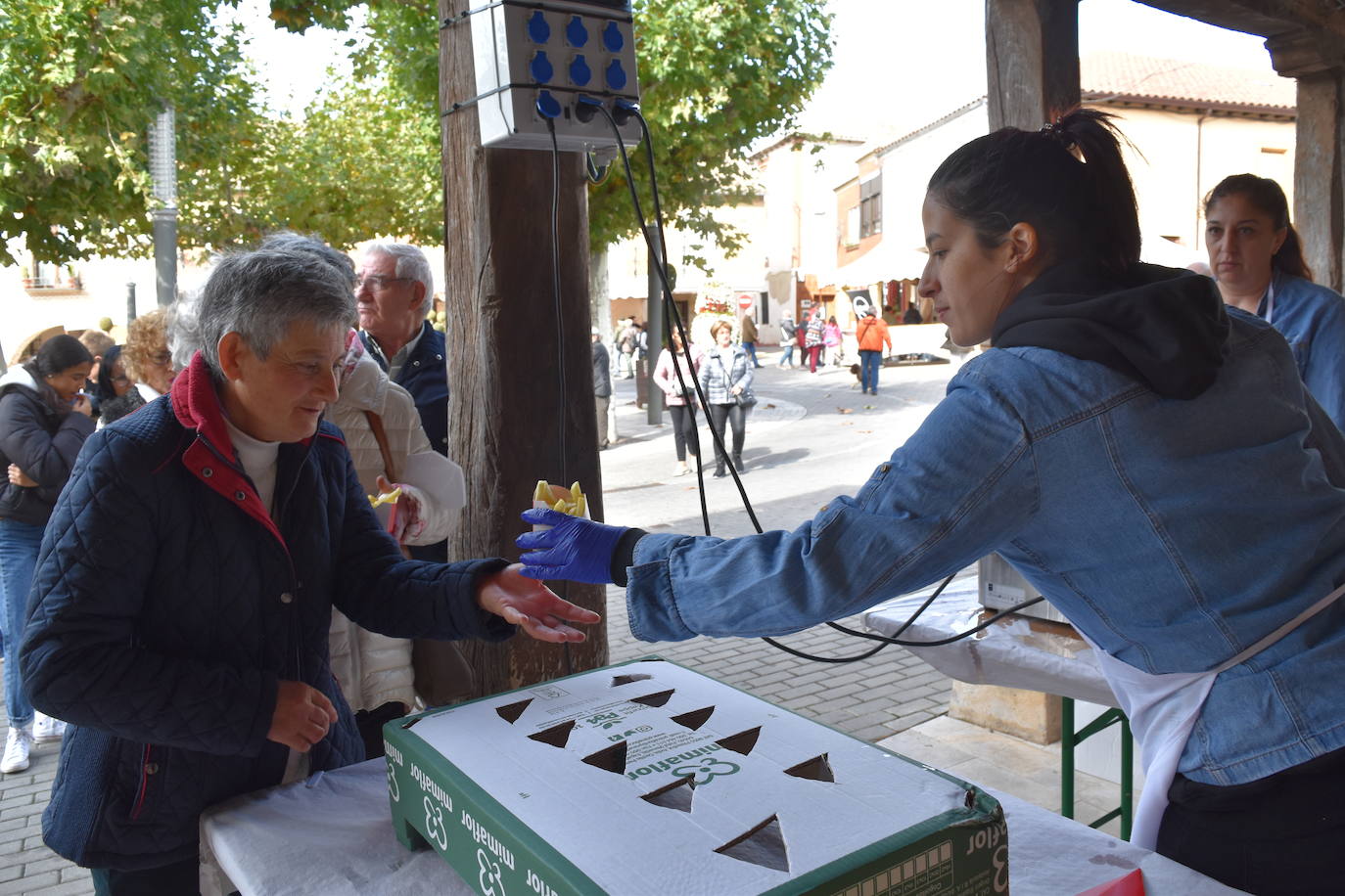 Fotos: Feria de exaltación de la patata del Boedo-Ojeda