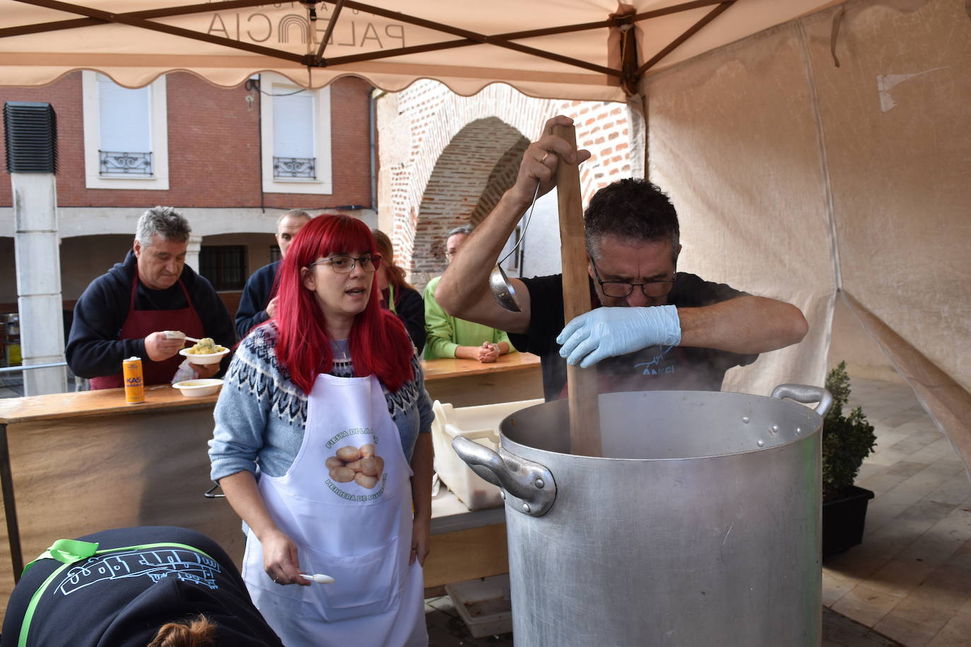 Fotos: Feria de exaltación de la patata del Boedo-Ojeda