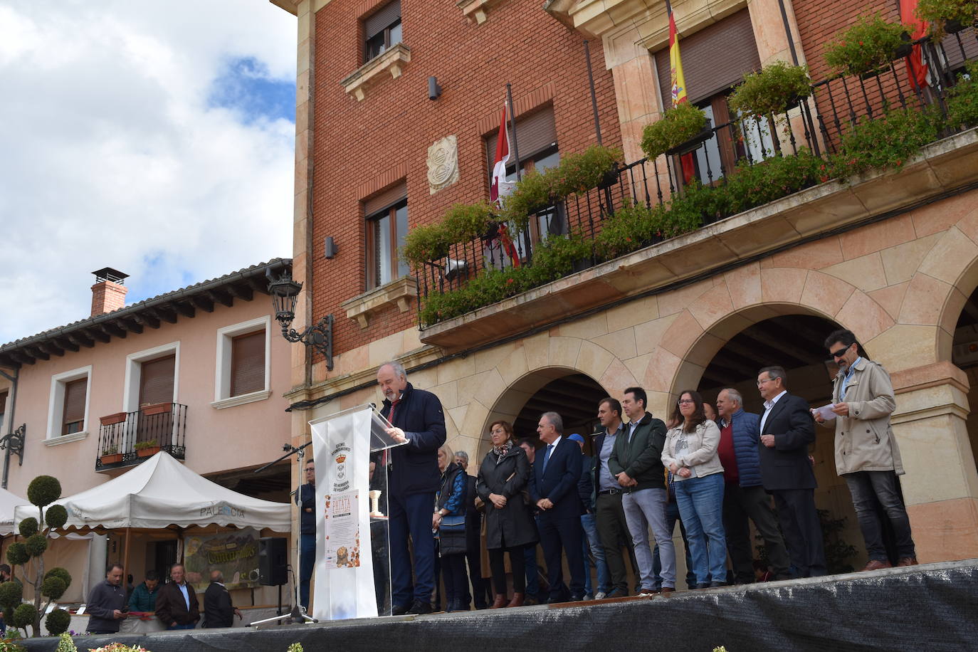 Fotos: Feria de exaltación de la patata del Boedo-Ojeda