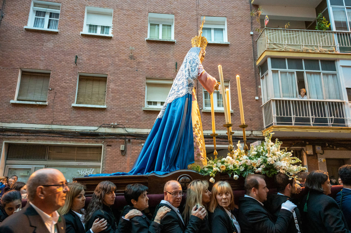 Fotos: La cofradía de la Vera Cruz está de cumpleaños