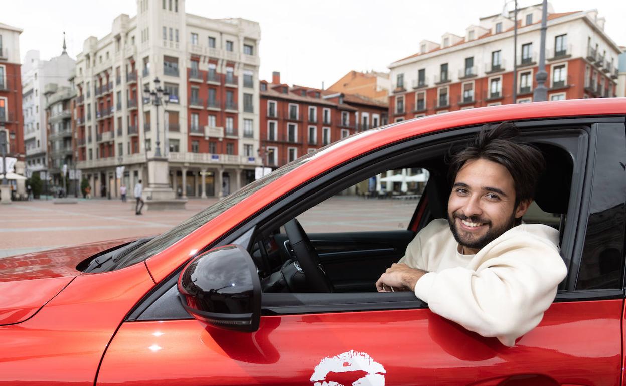 David Gómez, coordinador de los conductores de la Seminci. 