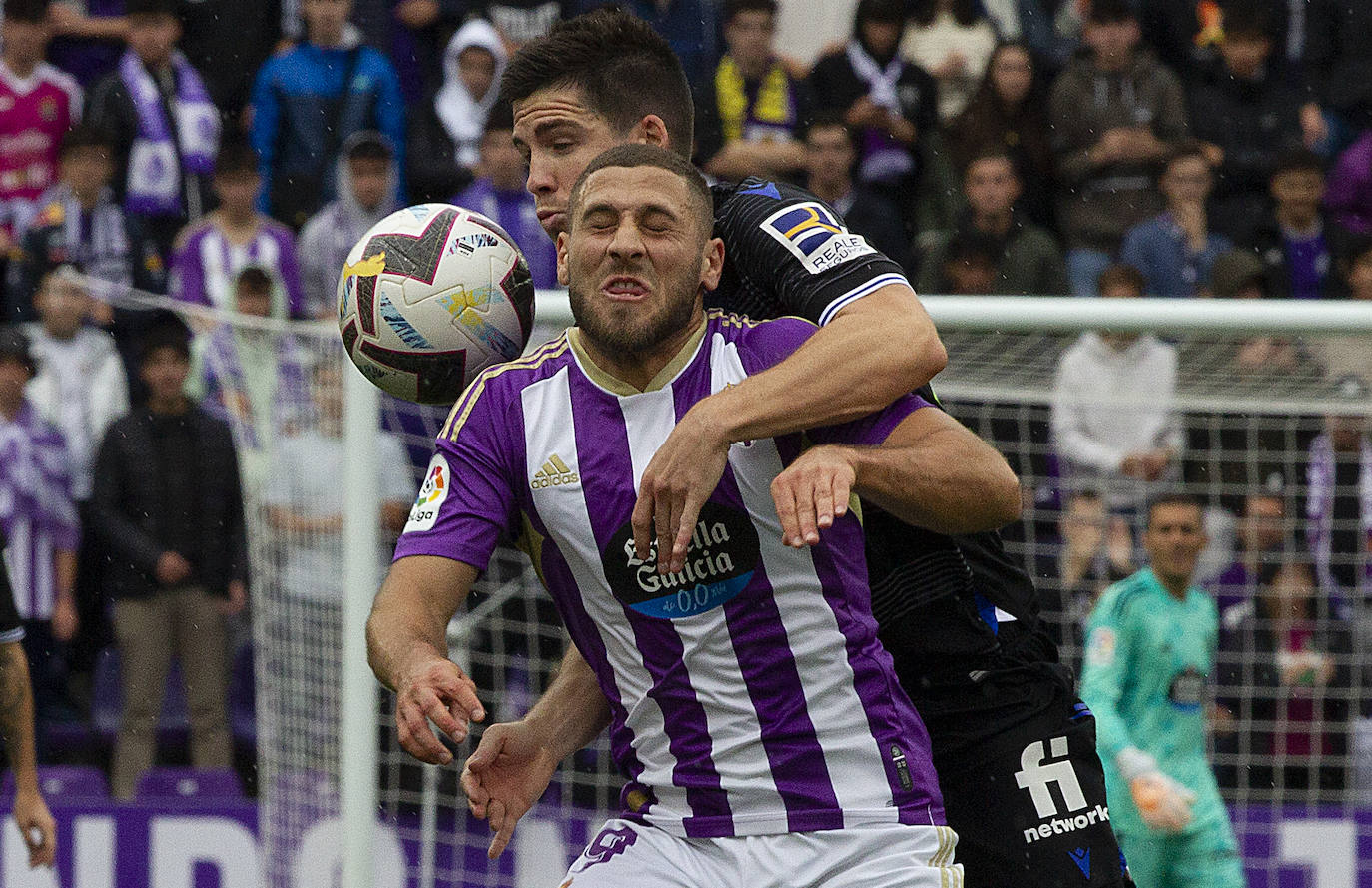 Fotos: Real Valladolid 1-0 Real Sociedad