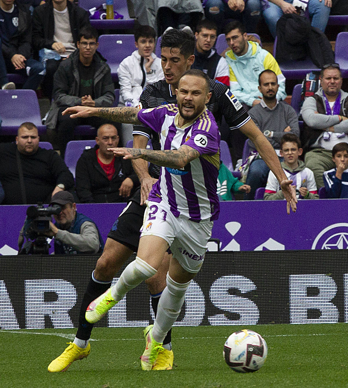 Fotos: Real Valladolid 1-0 Real Sociedad